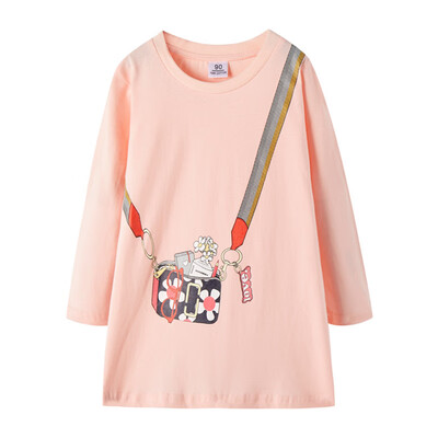 New Autumn Casual Baby Girls Dress 3-8T Lovely Fake Bag Print Long Sleeve T-shirt Dress Kids Toddler Girl Dress
New Autumn Casual Baby Girls Dress 3-8T Lovely Fake Bag Print Long Sleeve T-shirt Dress Kids Toddler Girl Dress