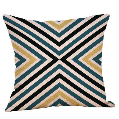 JPGIF Geometric Printed Cotton Linen Throw Pillow Cases Sofa Cushion Cover Home Decor
JPGIF Geometric Printed Cotton Linen Throw Pillow Cases Sofa Cushion Cover Home Decor