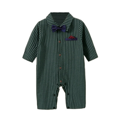 Autumn Baby Boy Casual Romper Infant Striped Print Long Sleeve Children Bodysuit Jumpsuit Outfits
Autumn Baby Boy Casual Romper Infant Striped Print Long Sleeve Children Bodysuit Jumpsuit Outfits