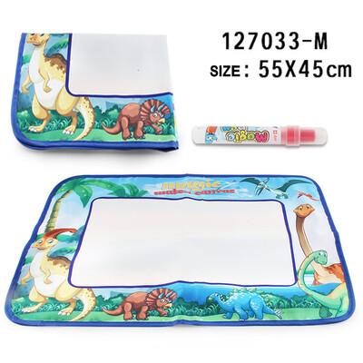 Siaonvr Children Education Magic Water Doodle Painting Writing Mat Board Toy
