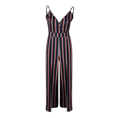 2019 Newest Fashion Sexy Ladies Women Playsuit Bodysuit Party Striped Jumpsuit Romper Sleeveless Long Trousers
2019 Newest Fashion Sexy Ladies Women Playsuit Bodysuit Party Striped Jumpsuit Romper Sleeveless Long Trousers