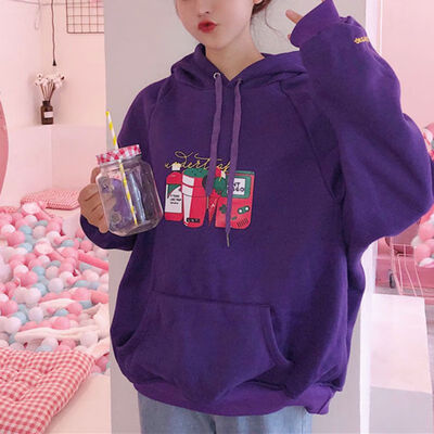 Lovely Print Women Hoodie Ne Fashion Long Sleeve O Neck Cotton Ladies Sweatshirt Casual Loose Womens Hoodies Pullover
Lovely Print Women Hoodie Ne Fashion Long Sleeve O Neck Cotton Ladies Sweatshirt Casual Loose Womens Hoodies Pullover