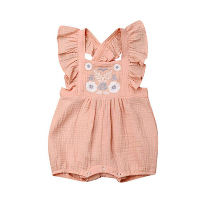 Cotton-Linen O-Neck Pullover 0-2Y Embroidered Summer Girl Jumpsuit Baby Short Sleeve Embroidered Rompers Kids Toddler Romper
Cotton-Linen O-Neck Pullover 0-2Y Embroidered Summer Girl Jumpsuit Baby Short Sleeve Embroidered Rompers Kids Toddler Romper