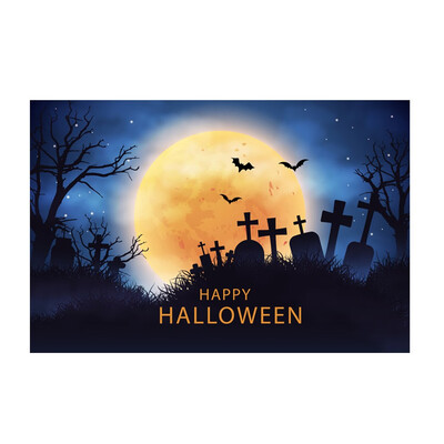 Toponeto Halloween Backdrops Pumpkin Vinyl 5x3FT Lantern Background Photography Studio
Toponeto Halloween Backdrops Pumpkin Vinyl 5x3FT Lantern Background Photography Studio