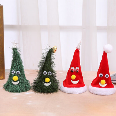 1pc New 6 Inch Singing Electric Hat For Christmas Swing Tree Christmas Decoration Children Toy Festival Party Supplies
1pc New 6 Inch Singing Electric Hat For Christmas Swing Tree Christmas Decoration Children Toy Festival Party Supplies