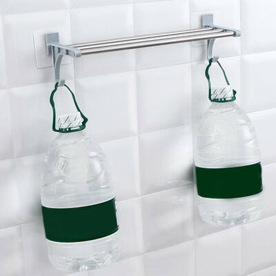 Gobestart Double Chrome Wall Mounted Bathroom Towel Rail Holder Shelf Storage Rack Bar
Gobestart Double Chrome Wall Mounted Bathroom Towel Rail Holder Shelf Storage Rack Bar