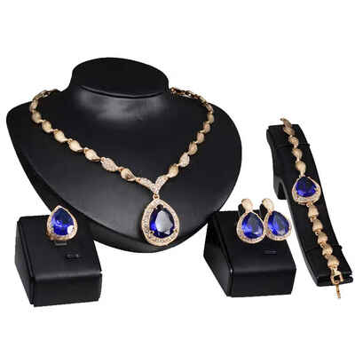 Unique Sea Shell Shape Ornaments Elegant Crystal Gemstone Women Engagement Wedding Jewelry Set
Unique Sea Shell Shape Ornaments Elegant Crystal Gemstone Women Engagement Wedding Jewelry Set