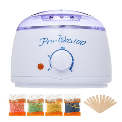 Pro Warmer Wax Heater 500cc SPA Hand Epilator Feet Paraffin Heater Body Depilatory Hair Removal Tool Bean Kit
Pro Warmer Wax Heater 500cc SPA Hand Epilator Feet Paraffin Heater Body Depilatory Hair Removal Tool Bean Kit