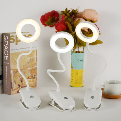 Flexible USB Clamp Clip On LED Light Touch Reading Table Desk Bedside Night Lamp
Flexible USB Clamp Clip On LED Light Touch Reading Table Desk Bedside Night Lamp