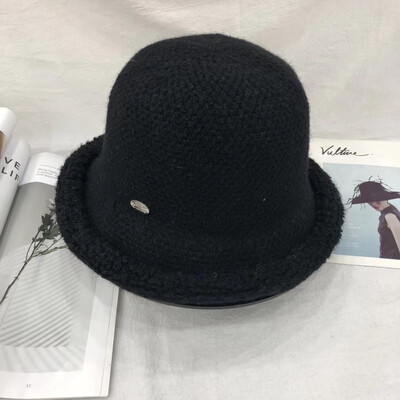 Hat autumn&winter fashion wool warm hat solid color student fisherman hat personality knitted hat hundred set casual basin hat
Hat autumn&winter fashion wool warm hat solid color student fisherman hat personality knitted hat hundred set casual basin hat