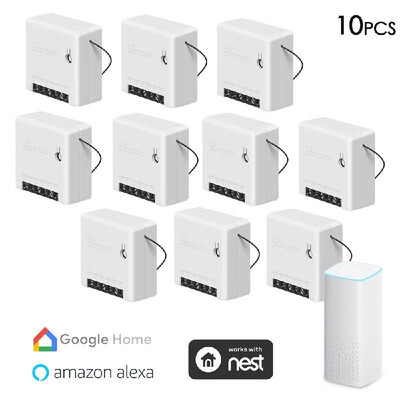 SONOFF Mini Two Way Intelligent Switch 10A Supports DIY Mode Household Appliance Automation Smart Switches
SONOFF Mini Two Way Intelligent Switch 10A Supports DIY Mode Household Appliance Automation Smart Switches