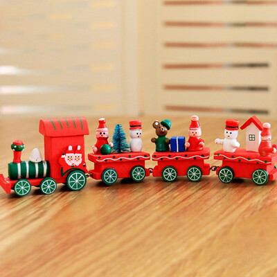 Christmas Decoration Wooden Small Train Cartoon Kid Toys Children Kindergarten Christmas Gift
Christmas Decoration Wooden Small Train Cartoon Kid Toys Children Kindergarten Christmas Gift