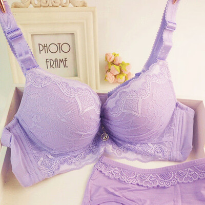 Women Bra Set Lace Sexy Thin Deep V-neck Push Up Underwear Cotton Breathable Underwear Solid Color Underwire Lingerie Set
Women Bra Set Lace Sexy Thin Deep V-neck Push Up Underwear Cotton Breathable Underwear Solid Color Underwire Lingerie Set