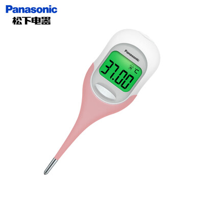 Panasonic Panasonic Home Soft Head Thermometer Underarm Electronic Thermometer Adult Home Backlight Thermometer Soft Head Temperature Tester T-28 Pink
Panasonic Panasonic Home Soft Head Thermometer Underarm Electronic Thermometer Adult Home Backlight Thermometer Soft Head Temperature Tester T-28 Pink