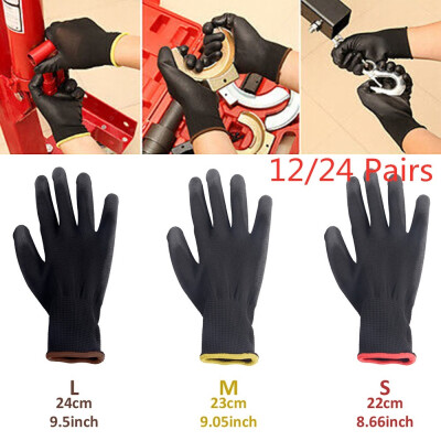 1224 Pairs SML Flexible Nylon PU Safety Safety Coating Work Protective Gloves Gardening
1224 Pairs SML Flexible Nylon PU Safety Safety Coating Work Protective Gloves Gardening
