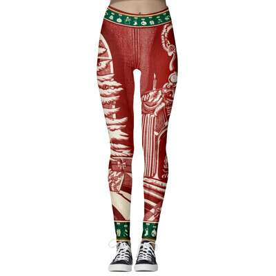 Yeleo Trosetry Womens Christmas Snowflake Deer Cat Printed Pants Xmas Stretch Leggings
Yeleo Trosetry Womens Christmas Snowflake Deer Cat Printed Pants Xmas Stretch Leggings