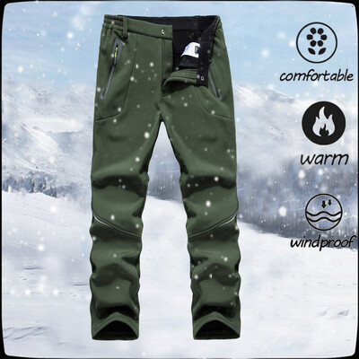 Gobestart Men Couple Waterproof Windproof Outdoor Hiking Warm Winter Thick Pants Trousers
Gobestart Men Couple Waterproof Windproof Outdoor Hiking Warm Winter Thick Pants Trousers