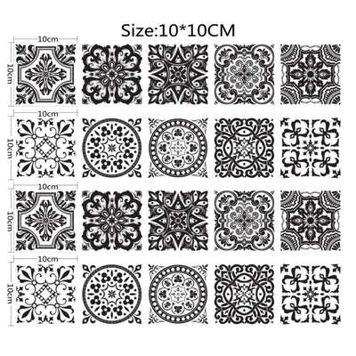 Self Adhesive Tiles Art Diagonal Ceramic Tile Stickers 3D Floor Stickers For Living Room Kitchen Bedroom 20 PcsSet
Self Adhesive Tiles Art Diagonal Ceramic Tile Stickers 3D Floor Stickers For Living Room Kitchen Bedroom 20 PcsSet