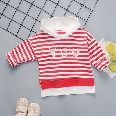 Autumn Baby Girl Stripe Pattern Long Sleeve Hoodie Sweatshirt Casual Toddler Outerwear
Autumn Baby Girl Stripe Pattern Long Sleeve Hoodie Sweatshirt Casual Toddler Outerwear