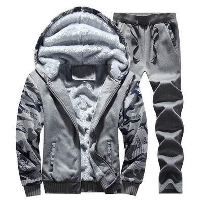 Thickened Warm Male Hoodies Sweatshirts Mens Winter Inner Fleece Coat Pants for Men Casual Camo Zipper Hoodie Adult Tracksuit
Thickened Warm Male Hoodies Sweatshirts Mens Winter Inner Fleece Coat Pants for Men Casual Camo Zipper Hoodie Adult Tracksuit