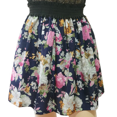 Summer Chiffon Women Skirt Flower Printed Casual Skirts High Waist Beach Short Skirt Plus Size Women Clothing Korean Style
Summer Chiffon Women Skirt Flower Printed Casual Skirts High Waist Beach Short Skirt Plus Size Women Clothing Korean Style