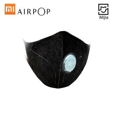 Xiaomi Youpin AirPOP Light 360°Mask Anti Haze Outdoor Masks PM25 Dust Filtration Anti Air Pollution Face Mouth Cover Mask Breatha
Xiaomi Youpin AirPOP Light 360°Mask Anti Haze Outdoor Masks PM25 Dust Filtration Anti Air Pollution Face Mouth Cover Mask Breatha