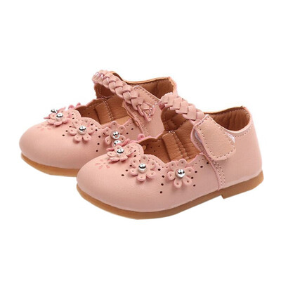 Spring Autumn Newborn Baby Girls Soft-Soled Non-Slip Petals Small Leather Kids Female Children Shoes Pink White 0-4Y
Spring Autumn Newborn Baby Girls Soft-Soled Non-Slip Petals Small Leather Kids Female Children Shoes Pink White 0-4Y