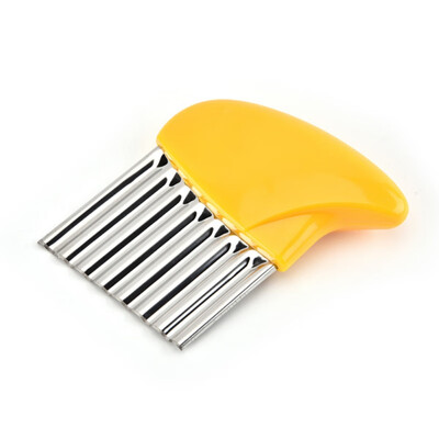 1pc Creative Shredder Potato knife cutting machine Stainless steel multi-purpose wave knife Kitchen Knives Fruit Tool
1pc Creative Shredder Potato knife cutting machine Stainless steel multi-purpose wave knife Kitchen Knives Fruit Tool