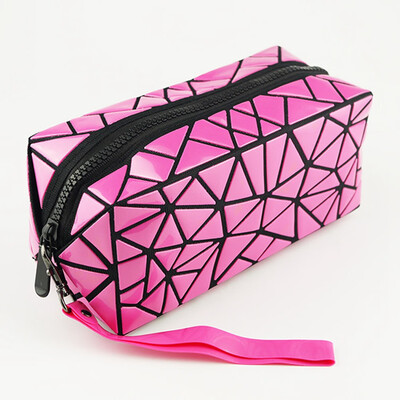 Large-Capacity Pencil Case School Storage Case Portable Travel Make Up Bag
