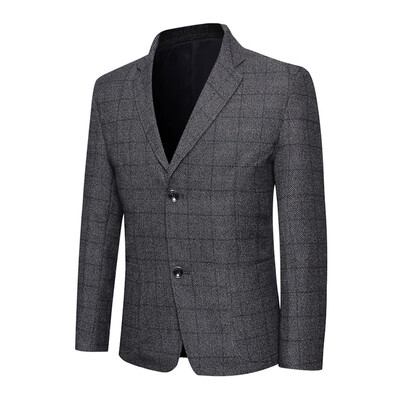 Toponeto Mens New Style Turn-down Collar Long Sleeve Casual Suit Slim Fit Coat Jacket
Toponeto Mens New Style Turn-down Collar Long Sleeve Casual Suit Slim Fit Coat Jacket