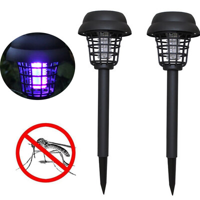 Gobestart 2PC Solar Powered LED Light Mosquito Pest Bug Zapper Insect Killer Lamp Garden
Gobestart 2PC Solar Powered LED Light Mosquito Pest Bug Zapper Insect Killer Lamp Garden