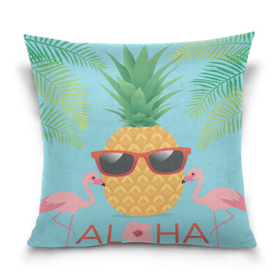 ALAZA 16 X 16 inch Pillow Case Decorative Cushion Cover Tropical Pattern Pillowcase
ALAZA 16 X 16 inch Pillow Case Decorative Cushion Cover Tropical Pattern Pillowcase