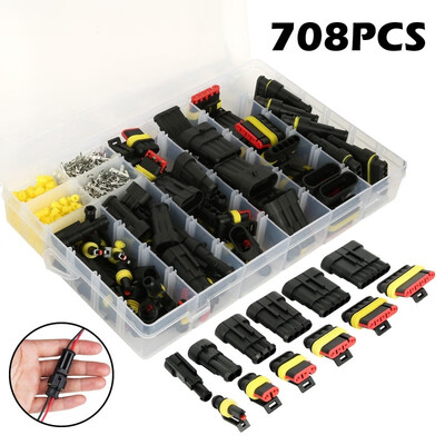 139240352708Pcs Car Connector Plug Terminal Car Sealed Waterproof Electrical Wire Connector Plug Kit Car Accessories
139240352708Pcs Car Connector Plug Terminal Car Sealed Waterproof Electrical Wire Connector Plug Kit Car Accessories