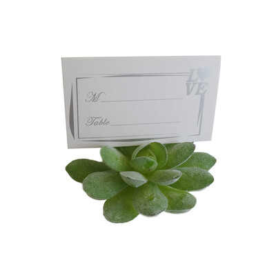 Resin Succulent Plants Name Number Menu Table Place Card Holder Wedding Baby Shower Party Reception Clip
Resin Succulent Plants Name Number Menu Table Place Card Holder Wedding Baby Shower Party Reception Clip