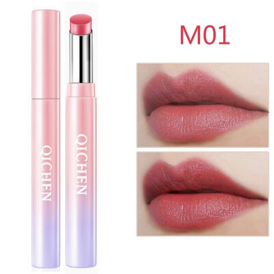 Moisturizing Thin Tube Lipstick Waterproof Non-stick Cup Long Lasting Colorfast Matte Lipstick Beauty
Moisturizing Thin Tube Lipstick Waterproof Non-stick Cup Long Lasting Colorfast Matte Lipstick Beauty