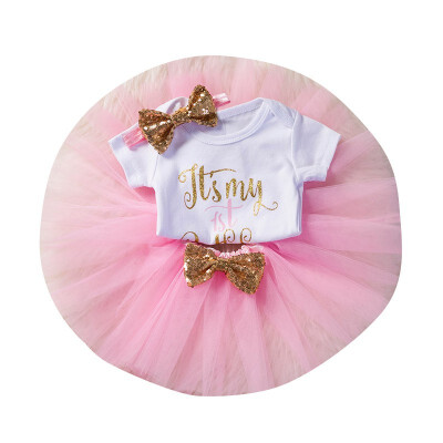 Baby Girls Dress Set First 1st Birthday Party Tutu Dresses for Vestidos Infantil Princess Clothes 1 Year Girls Childrens Wear
Baby Girls Dress Set First 1st Birthday Party Tutu Dresses for Vestidos Infantil Princess Clothes 1 Year Girls Childrens Wear