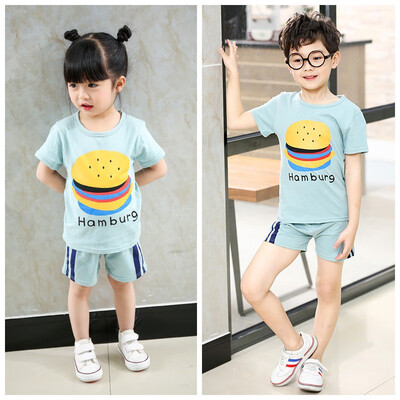 Summer Baby Boys Girls Short Sleeve Cartoon Print T-shirt TopsShorts Casual Outfits Clothes Sets
Summer Baby Boys Girls Short Sleeve Cartoon Print T-shirt TopsShorts Casual Outfits Clothes Sets