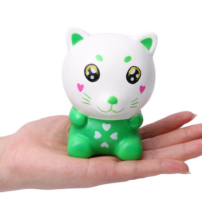 Gotoamei Jumbo Slow Rising Squishies Scented Cake Squeeze Toy Stress Reliever Charm Toy A