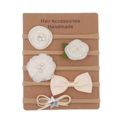 6pcsset Elastic Flower Headbands for Baby Girls Hair Accessories Baby Girls Bow Nylon Turban Skinny Stretchy Rubber Hair ban
6pcsset Elastic Flower Headbands for Baby Girls Hair Accessories Baby Girls Bow Nylon Turban Skinny Stretchy Rubber Hair ban