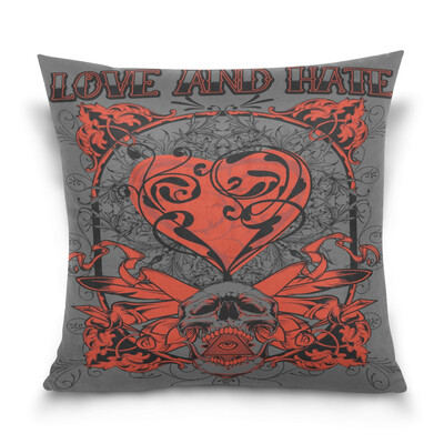 ALAZA Thanksgiving Throw Pillow Cover 16 X 16 inch Cushion Cover with Heart Printed Pillowcase
ALAZA Thanksgiving Throw Pillow Cover 16 X 16 inch Cushion Cover with Heart Printed Pillowcase