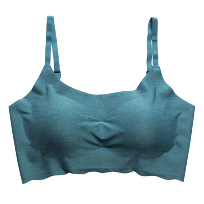Women Shakeproof Bra Wire Free Seamless Push Up Intimates Underwear Tops Female Adjustable Comfortable Padded Bras
Women Shakeproof Bra Wire Free Seamless Push Up Intimates Underwear Tops Female Adjustable Comfortable Padded Bras