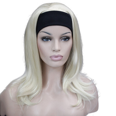 StrongBeauty Medium Blonde Highlights Natural Slight Waves Heat Ok Synthetic HEADBAND Wig COLOUR CHOICES
StrongBeauty Medium Blonde Highlights Natural Slight Waves Heat Ok Synthetic HEADBAND Wig COLOUR CHOICES