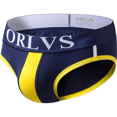 ORLVS Men Briefs Bikini New Brand Men Underwear Sexy Male Briefs Breathable Gay Mens Underpants Mens Brief Shorts
ORLVS Men Briefs Bikini New Brand Men Underwear Sexy Male Briefs Breathable Gay Mens Underpants Mens Brief Shorts