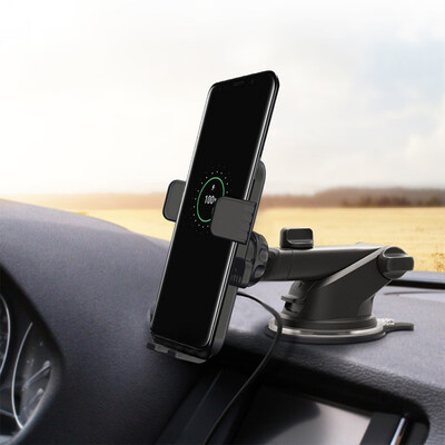 New Car navigation mobile phone bracket suction cup QI wireless fast charge 10W&75W car charging bracket
New Car navigation mobile phone bracket suction cup QI wireless fast charge 10W&75W car charging bracket