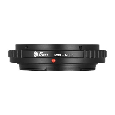 Fikaz High Precision Lens Mount Adapter Ring Aluminum Alloy for Pentax PK-Mount Lens to Nikon Z6 Z7 Z-Mount Mirrorless Camera PK-N
Fikaz High Precision Lens Mount Adapter Ring Aluminum Alloy for Pentax PK-Mount Lens to Nikon Z6 Z7 Z-Mount Mirrorless Camera PK-N