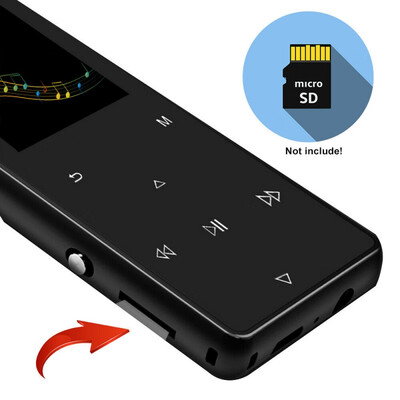 New MP3 Player with Bluetooth Speaker Built-in 8GB 16G HiFi Portable Walkman with Radio FM E-Book Recording Audio MP3 Player 
New MP3 Player with Bluetooth Speaker Built-in 8GB 16G HiFi Portable Walkman with Radio FM E-Book Recording Audio MP3 Player