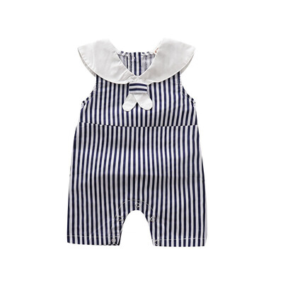Newborn Infant Baby Girls Romper Stripe Print Sleeveless Rompers Kids Cute Ruffle Jumpsuit Clothes 
Newborn Infant Baby Girls Romper Stripe Print Sleeveless Rompers Kids Cute Ruffle Jumpsuit Clothes