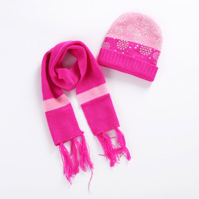 Autumn Winter Infant Baby Kids Boys Girls Acrylic Two-piece Hat Casual Christmas Snowflake Pattern Children HatScarf Warm Sets
Autumn Winter Infant Baby Kids Boys Girls Acrylic Two-piece Hat Casual Christmas Snowflake Pattern Children HatScarf Warm Sets