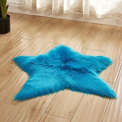 Toponeto Pentagram floor mat Non Slip Rug Mats Hairy Soft Fluffy Faux Fur Carpet Mat Home
Toponeto Pentagram floor mat Non Slip Rug Mats Hairy Soft Fluffy Faux Fur Carpet Mat Home
