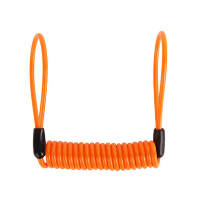 1Pcs EDC Tool Lock Cable Anti-theft Protective spring Reminder Rope Flexible Creative travel Outdoors Tool
1Pcs EDC Tool Lock Cable Anti-theft Protective spring Reminder Rope Flexible Creative travel Outdoors Tool